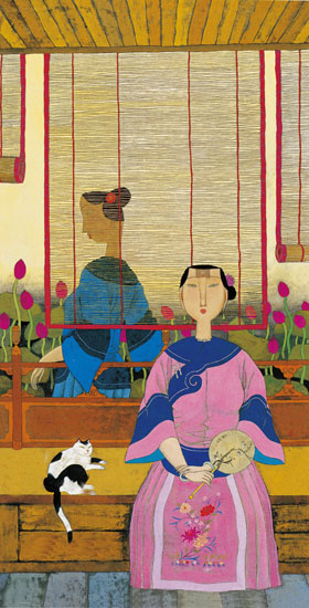 Compatible Porträt Jahrriesnge  for old times lady lpf08797 