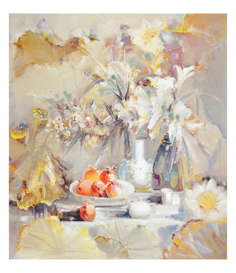 Compatible Blumen JAHRRIESNGE  for flowers lpf08836 