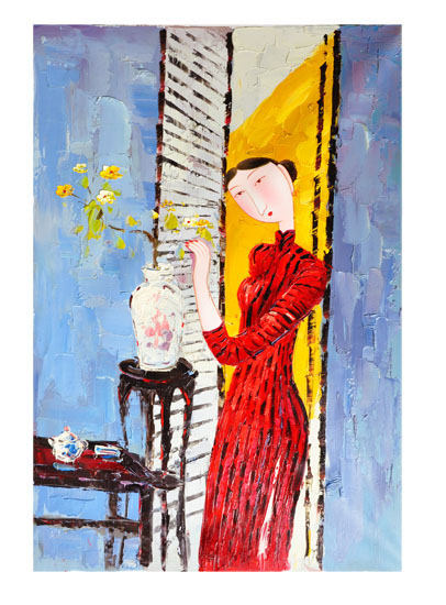 Compatible Porträt Jahrriesnge  for old times lady lpf08851 