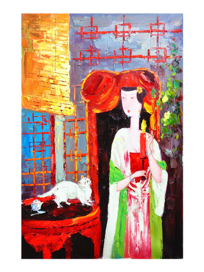 Compatible Porträt Jahrriesnge  for old times lady lpf08853 