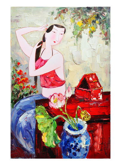 Compatible Porträt Jahrriesnge  for old times lady lpf08855 