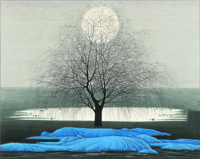 Compatible Landschaft JAHRRIESNGE  for moon lpf08865 