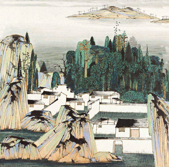 Compatible Landschaft JAHRRIESNGE  for hills lpf08868 