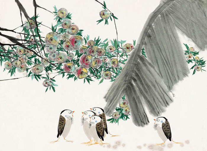 Compatible Landschaft JAHRRIESNGE  for flowers lpf08877 