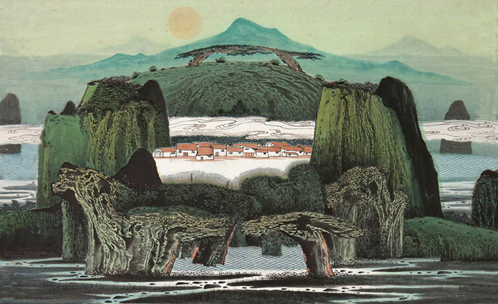 Compatible Landschaft JAHRRIESNGE  for hills lpf08880 