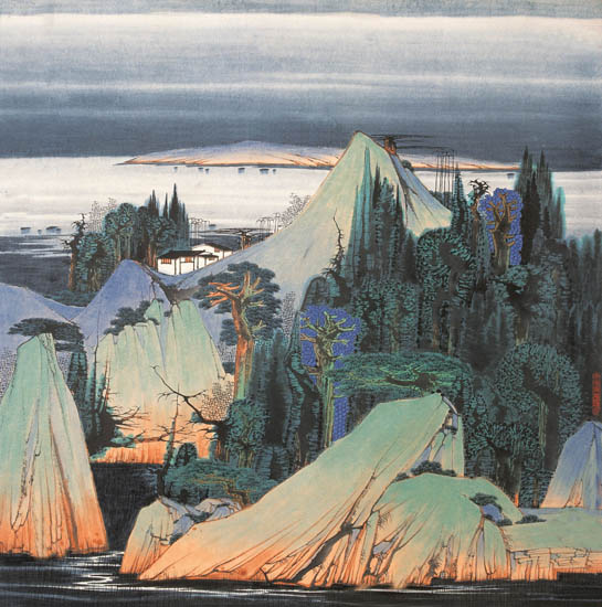 Compatible Landschaft JAHRRIESNGE  for hills lpf08895 