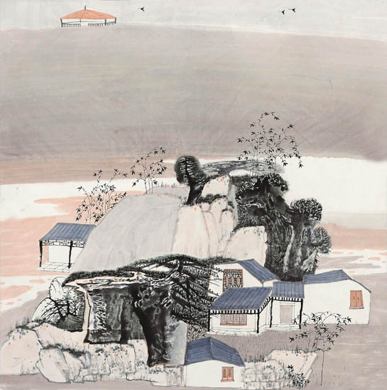 Compatible Landschaft JAHRRIESNGE  for mountains lpf08902 