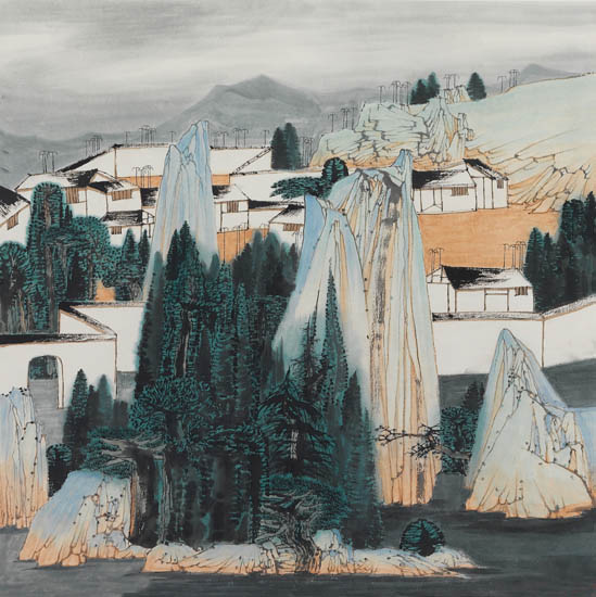 Compatible Landschaft JAHRRIESNGE  for hills lpf08910 