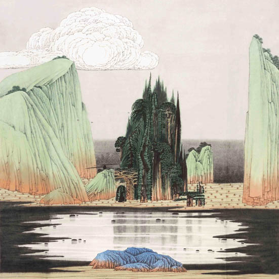 Compatible Landschaft JAHRRIESNGE  for hills lpf08911 