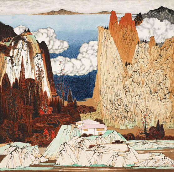 Compatible Landschaft JAHRRIESNGE  for hills lpf08914 