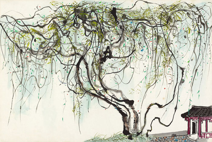 Compatible Landschaft JAHRRIESNGE  for trees lpf08986 