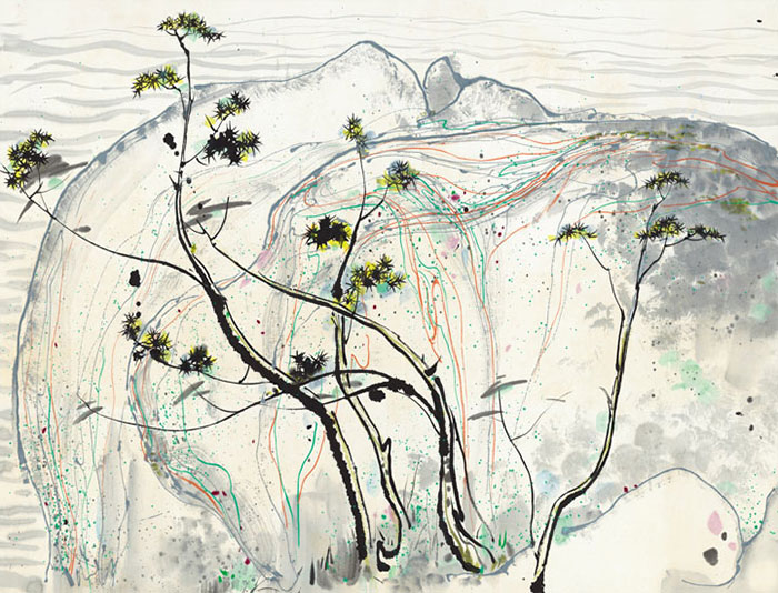 Compatible Landschaft JAHRRIESNGE  for trees lpf08989 