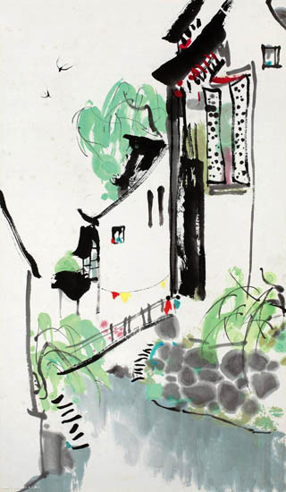 Compatible Landschaft JAHRRIESNGE  for houses lpf09039 