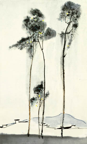 Compatible Landschaft JAHRRIESNGE  for trees lpf09045 