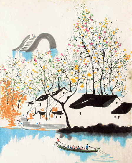 Compatible Landschaft JAHRRIESNGE  for trees lpf09053 