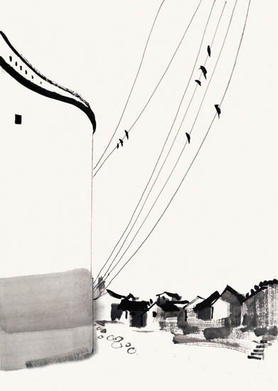 Compatible Landschaft JAHRRIESNGE  for houses lpf09061 