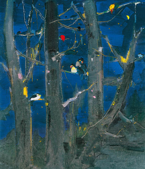 Compatible Landschaft JAHRRIESNGE  for trees lpf09070 