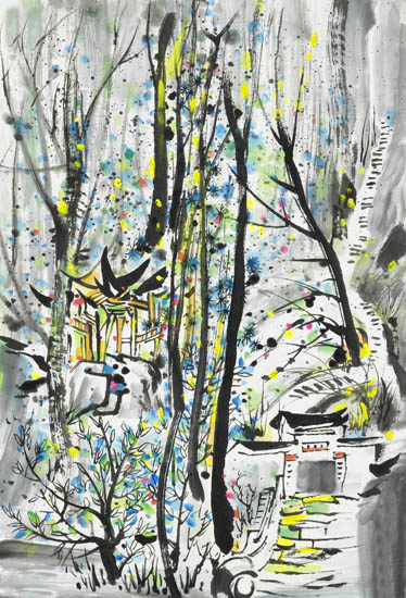 Compatible Landschaft JAHRRIESNGE  for trees lpf09082 