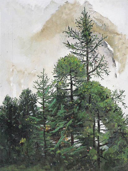 Compatible Landschaft JAHRRIESNGE  for trees lpf09084 