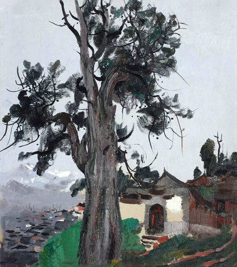 Compatible Landschaft JAHRRIESNGE  for trees lpf09087 