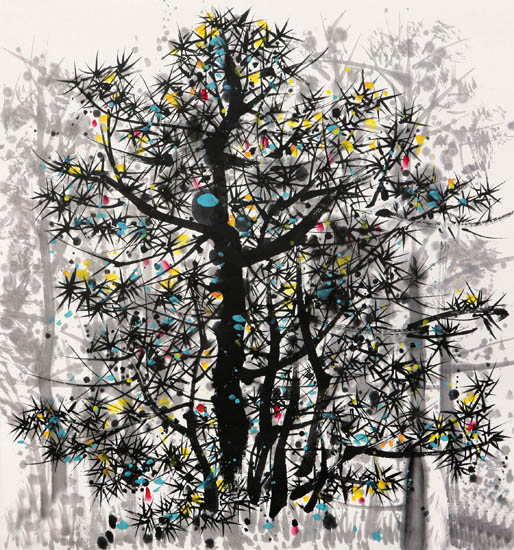 Compatible Landschaft JAHRRIESNGE  for trees lpf09093 