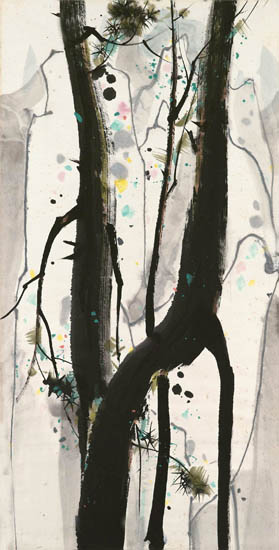 Compatible Landschaft JAHRRIESNGE  for trees lpf09098 