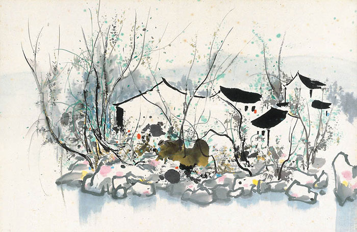 Compatible Landschaft JAHRRIESNGE  for houses lpf09134 