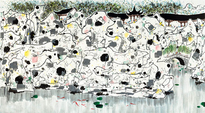 Compatible Landschaft JAHRRIESNGE  for houses lpf09160 