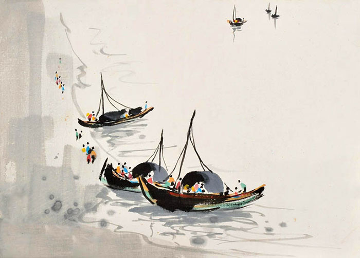 Compatible Landschaft JAHRRIESNGE  for boats lpf09164 