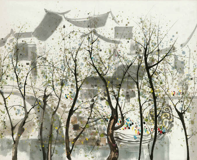 Compatible Landschaft JAHRRIESNGE  for trees lpf09186 