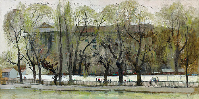 Compatible Landschaft JAHRRIESNGE  for trees lpf09198 