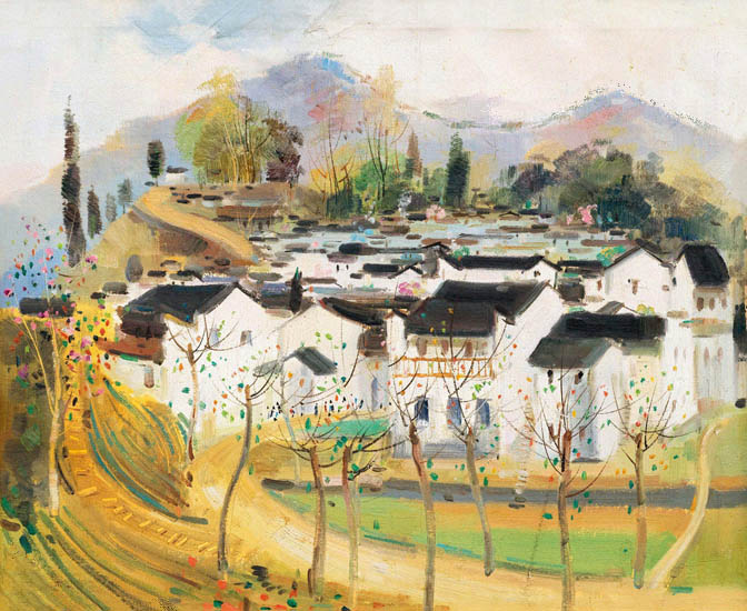 Compatible Landschaft JAHRRIESNGE  for village lpf09226 