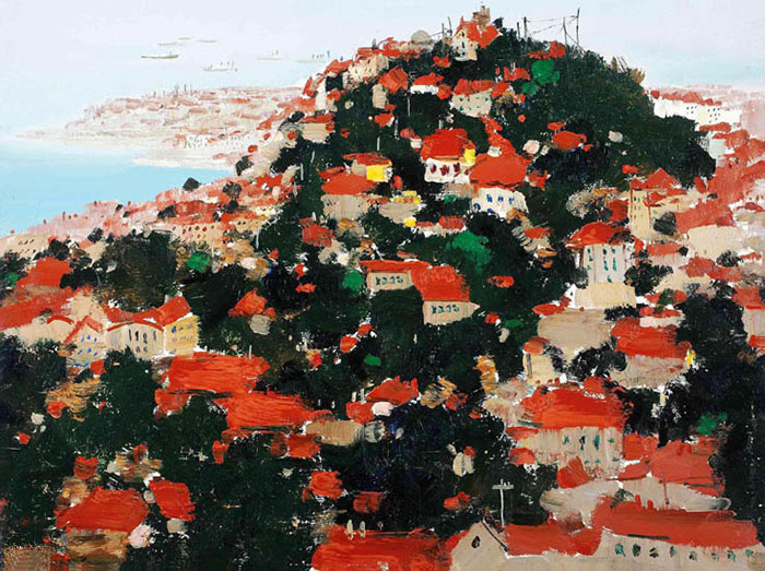 Compatible Landschaft JAHRRIESNGE  for city lpf09227 