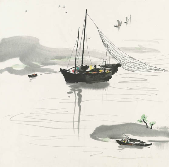 Compatible Landschaft JAHRRIESNGE  for boats lpf09248 