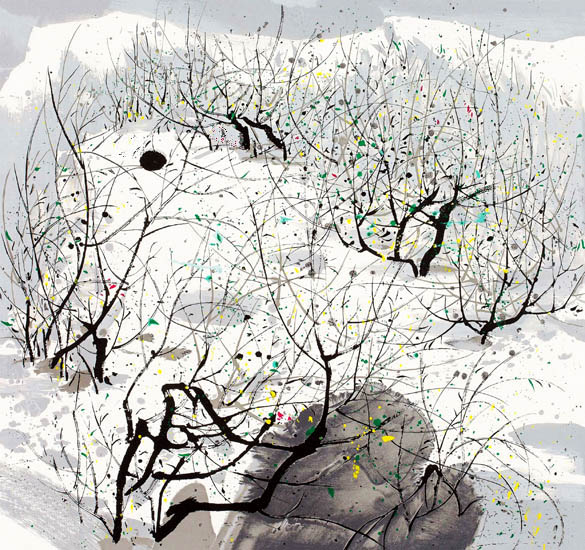 Compatible Landschaft JAHRRIESNGE  for trees lpf09296 