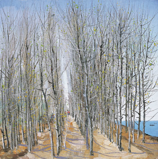 Compatible Landschaft JAHRRIESNGE  for trees lpf09300 