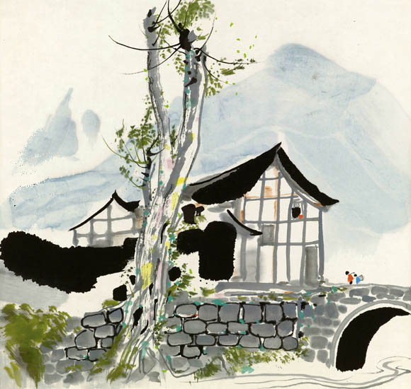 Compatible Landschaft JAHRRIESNGE  for houses lpf09303 