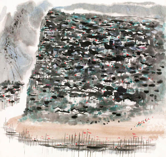 Compatible Landschaft JAHRRIESNGE  for houses lpf09308 