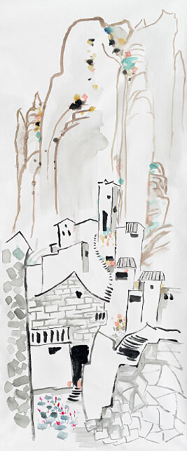 Compatible Landschaft JAHRRIESNGE  for houses lpf09357 