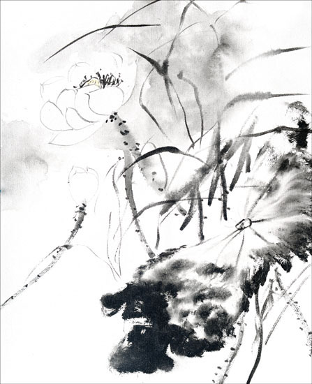 Compatible Landschaft JAHRRIESNGE  for flowers lpf09396 