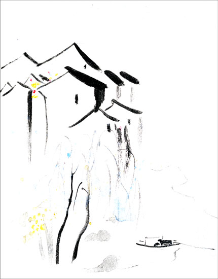 Compatible Landschaft JAHRRIESNGE  for houses lpf09401 