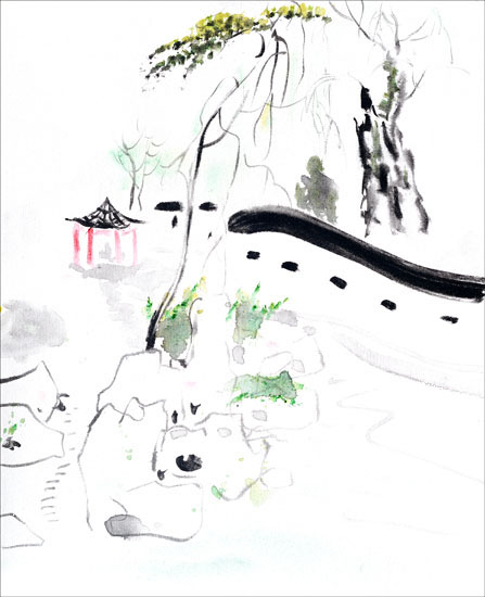 Compatible Landschaft JAHRRIESNGE  for pavilion lpf09405 