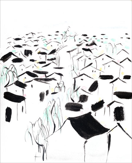 Compatible Landschaft JAHRRIESNGE  for houses lpf09407 