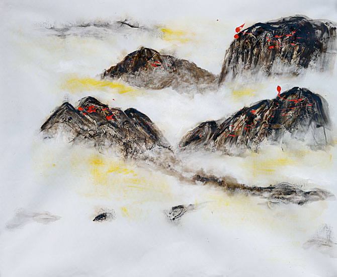 Compatible Landschaft JAHRRIESNGE  for mountains lpf09447 