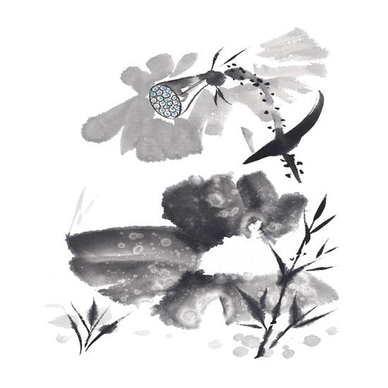 Compatible Landschaft JAHRRIESNGE  for lotus lpf09501 