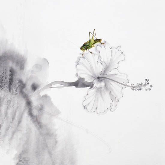 Compatible Landschaft JAHRRIESNGE  for Katydids lpf09504 