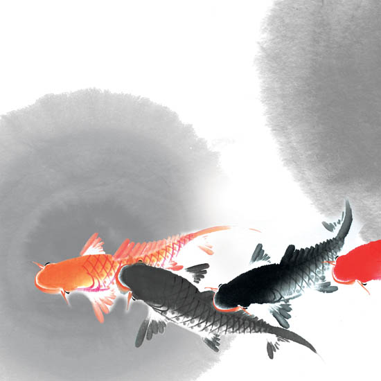 Compatible Landschaft JAHRRIESNGE  for fishes lpf09506 