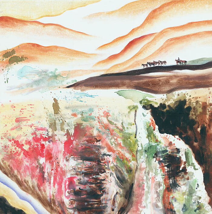 Compatible Landschaft JAHRRIESNGE  for mountains lpf09532 