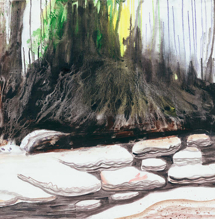 Compatible Landschaft JAHRRIESNGE  for trees lpf09539 