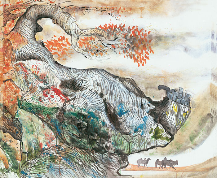 Compatible Landschaft JAHRRIESNGE  for trees lpf09546 